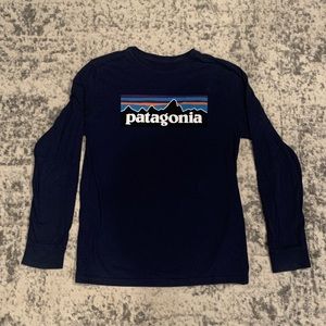 Patagonia long sleeve tee